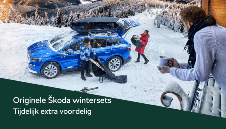 Originele Škoda wintersets