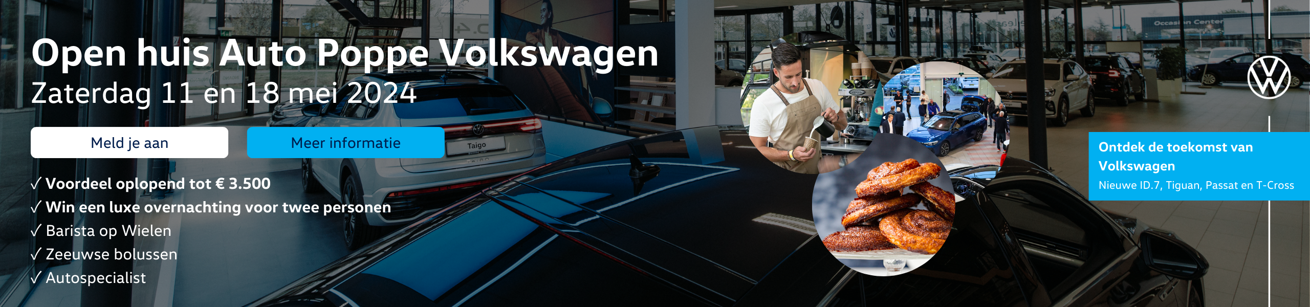 Open huis Auto Poppe Volkswagen