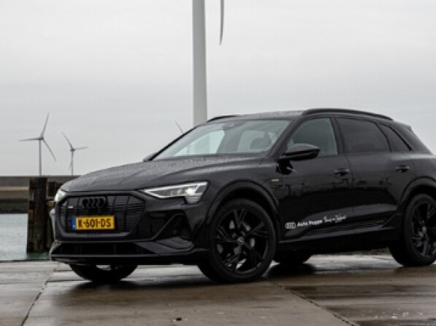Audi e-tron elektrisch rijden 