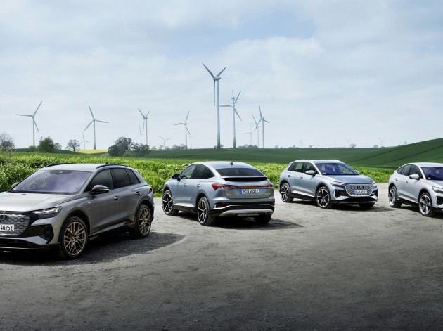 Audi overtreft zijn Europese CO2-doelstelling in 2021