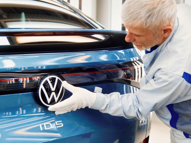 Volkswagen start productie ID.5