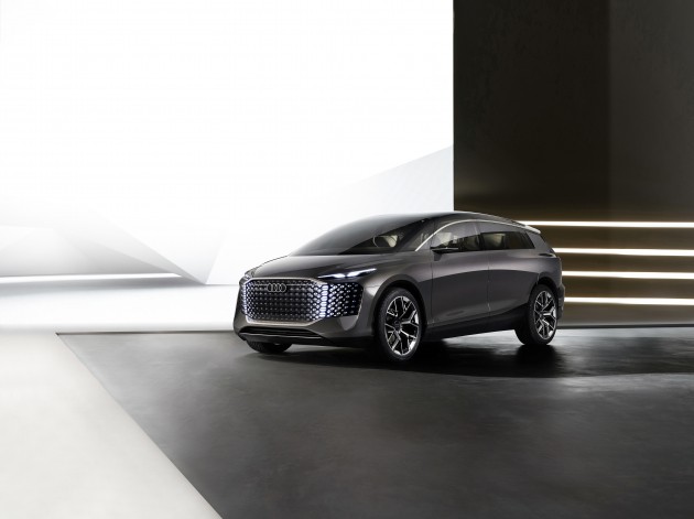 Audi urbansphere concept car
