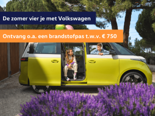 De zomer vier je met Volkswagen