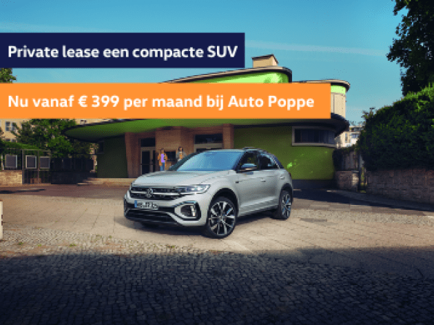 Private lease een compacte SUV