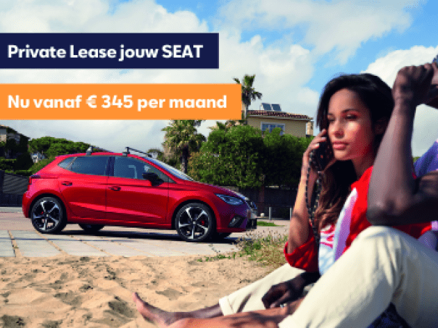 Private Lease jouw SEAT