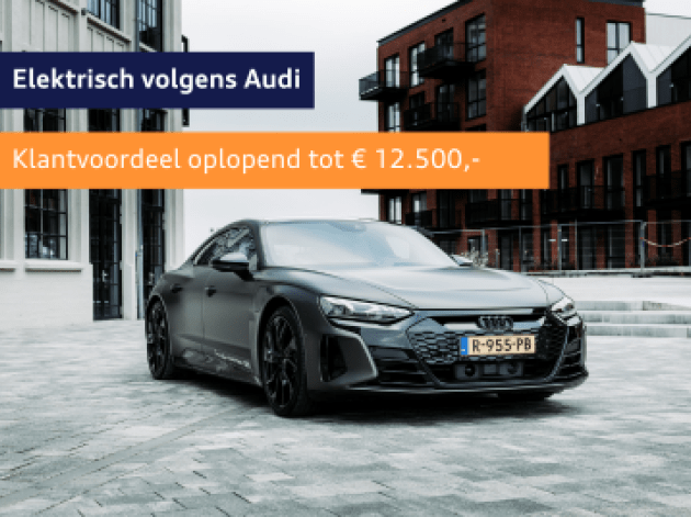 Elektrisch rijden volgens Audi