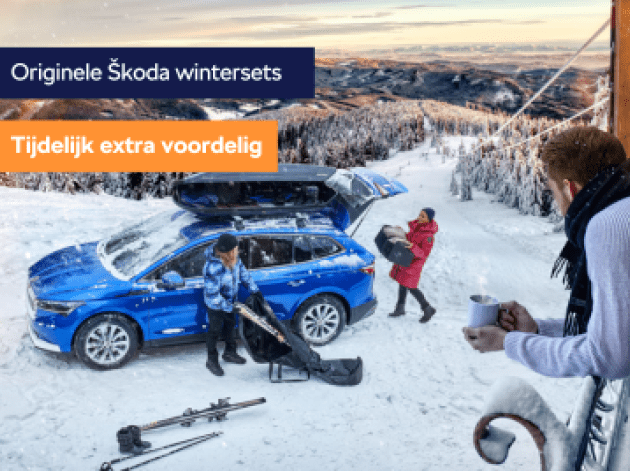 Originele Škoda wintersets