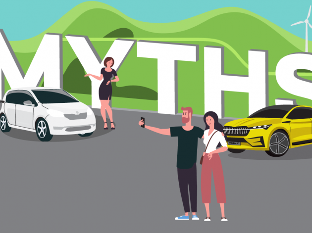 8 mythes over elektrisch rijden