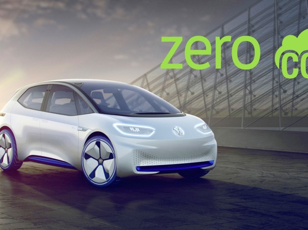 Elektrische ID. eerste CO2-neutraal gebouwde Volkswagen ter wereld