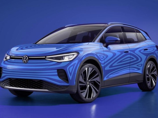 Volkswagen laat nieuwe elektrische SUV zien