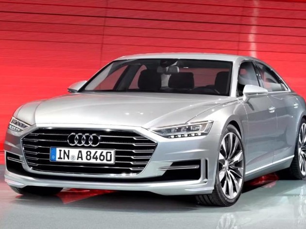 Sneakpreview nieuwe Audi A8