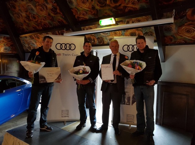 Auto Poppe wint de Nationale Finale Audi Twin Cup 2017!