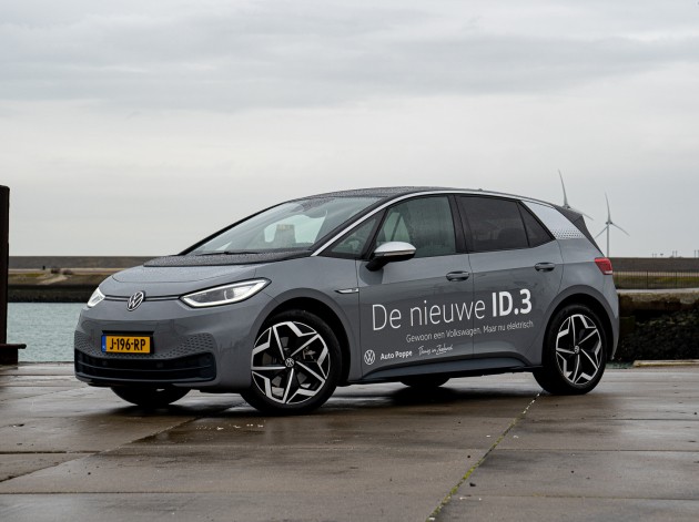 Volkswagen ID.3 overall winnaar VZR Elektrische Auto van het Jaar-verkiezing