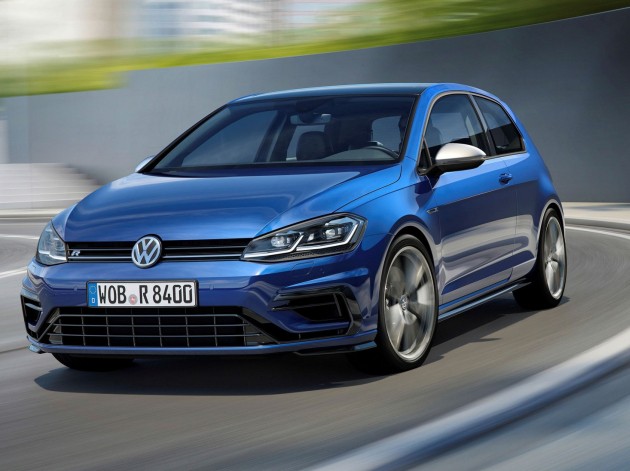 Volkswagen geeft nieuwe Golf R nog meer power