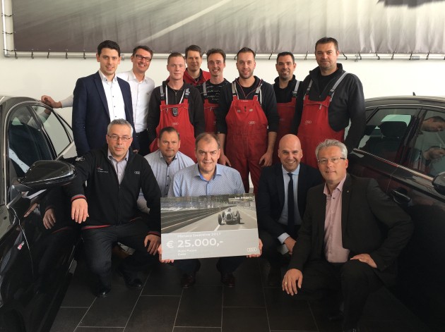Auto Poppe Audi wint &#039;Monaco Incentive&#039;