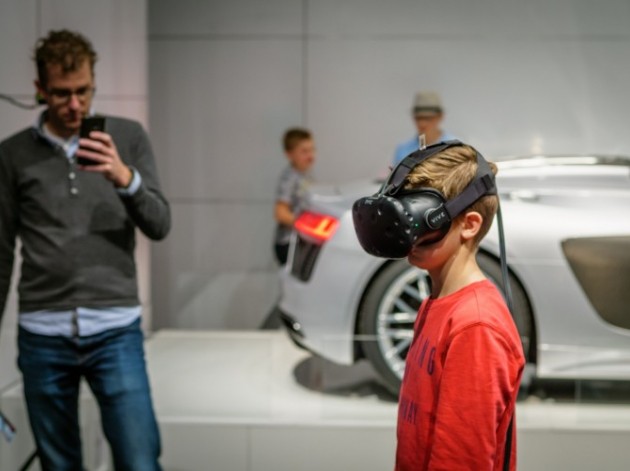 Audi VR Experience