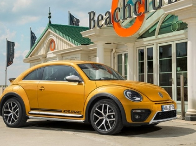 Volkswagen maakt prijzen van Beetle Dune bekend