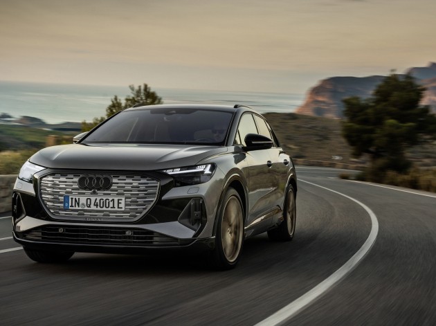 Audi start verkoop elektrische Q4 e-tron