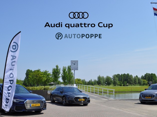 Audi Quatro Cup Auto Poppe 24 mei 2019 op de Goese Golf.