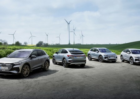 Audi overtreft zijn Europese CO2-doelstelling in 2021