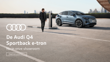 Audi Q4 Sportback e-tron - Nu in de showroom