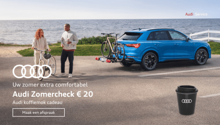Audi Zomercheck € 20