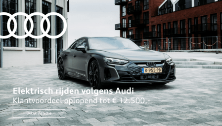 Elektrisch rijden volgens Audi 