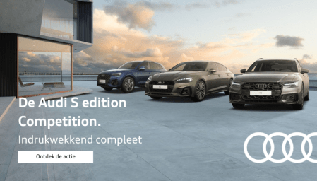 De Audi S edition  Competition