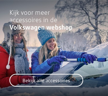 Kijk voor meer accessoires in de Volkswagen webshop