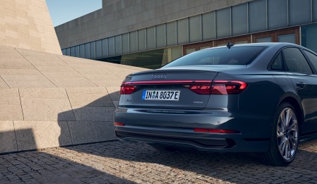De nieuwe Audi A8